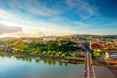 Bratislava private city highlights tour by car